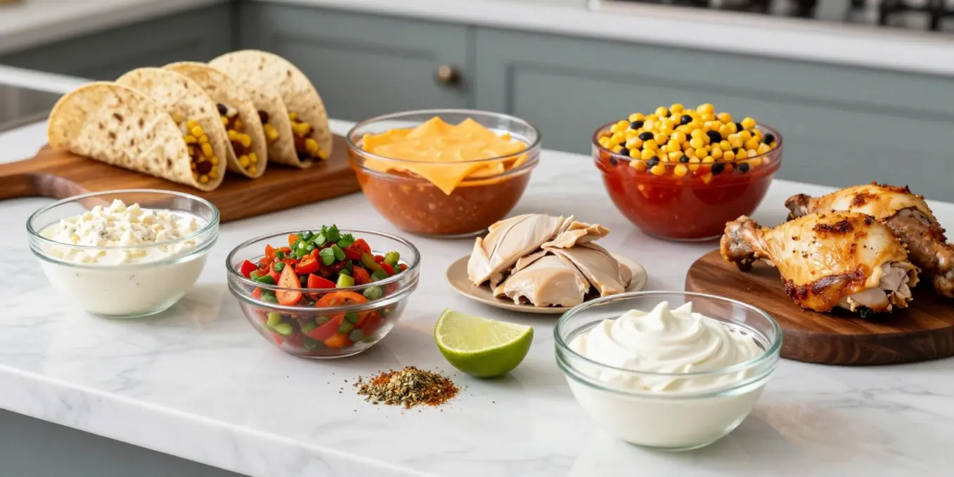 Ultimate Quick Chicken Enchiladas: Easy Family Dinner!