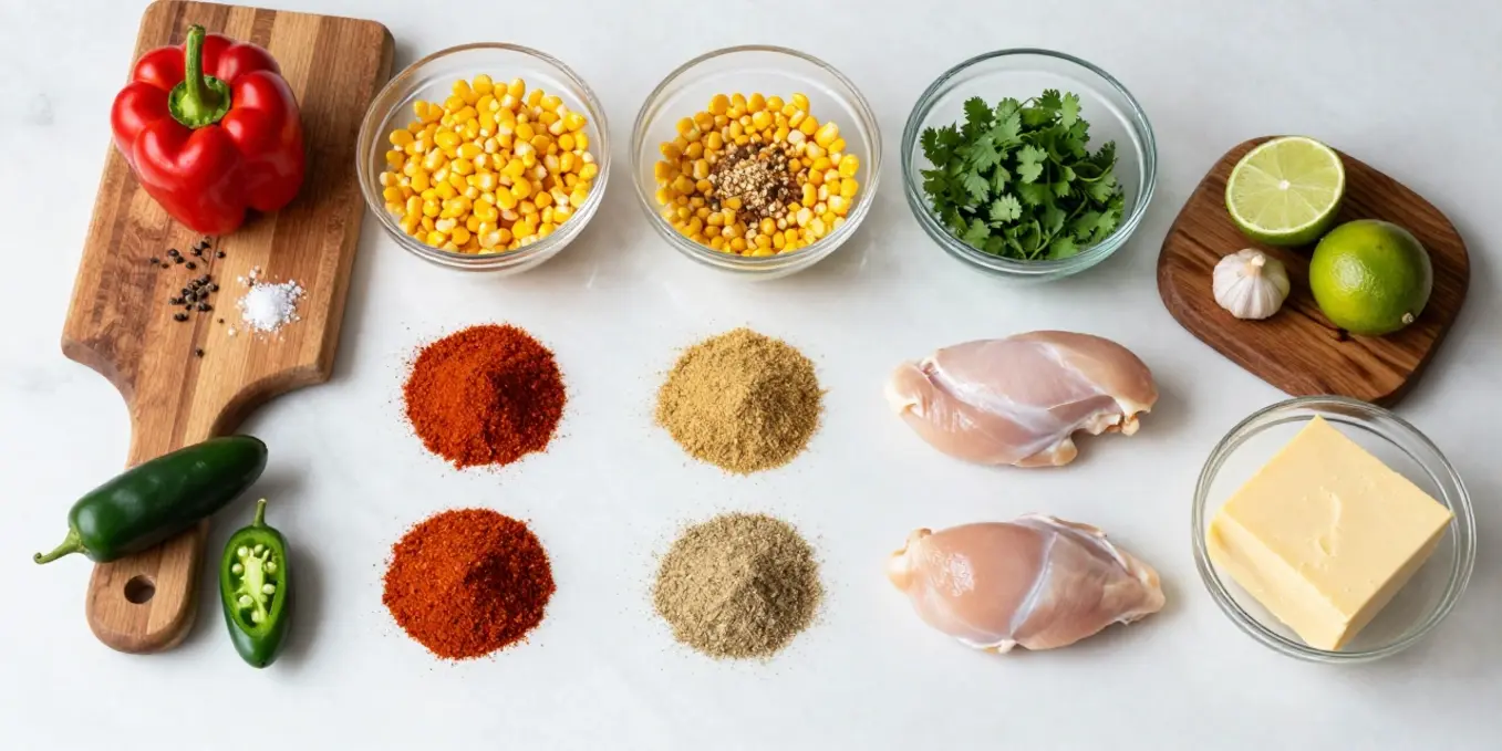Slow Cooker Street Corn Chicken: Easy Dinner You’ll Love!