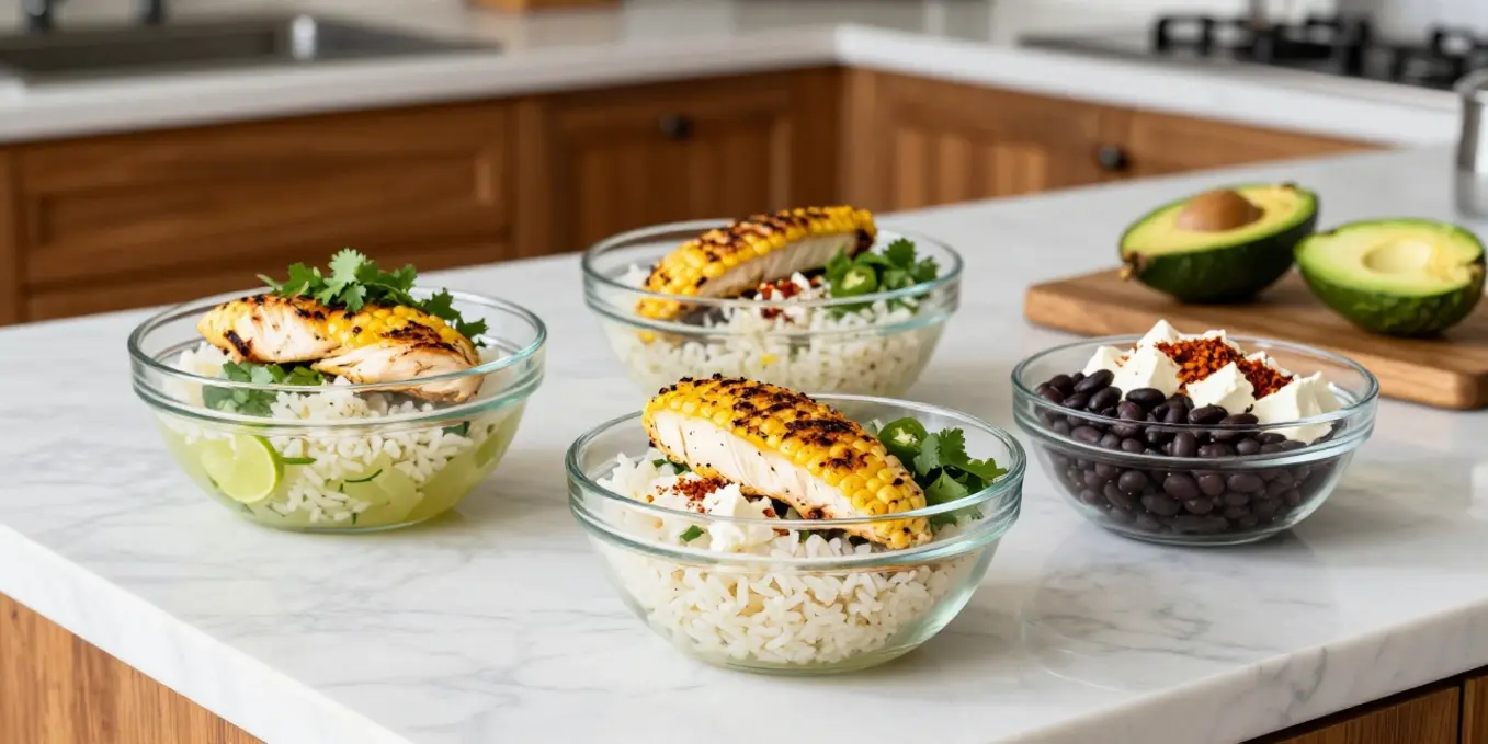 Easy Street Corn Chicken Bowl: Your New Favorite Weeknight Dinner!