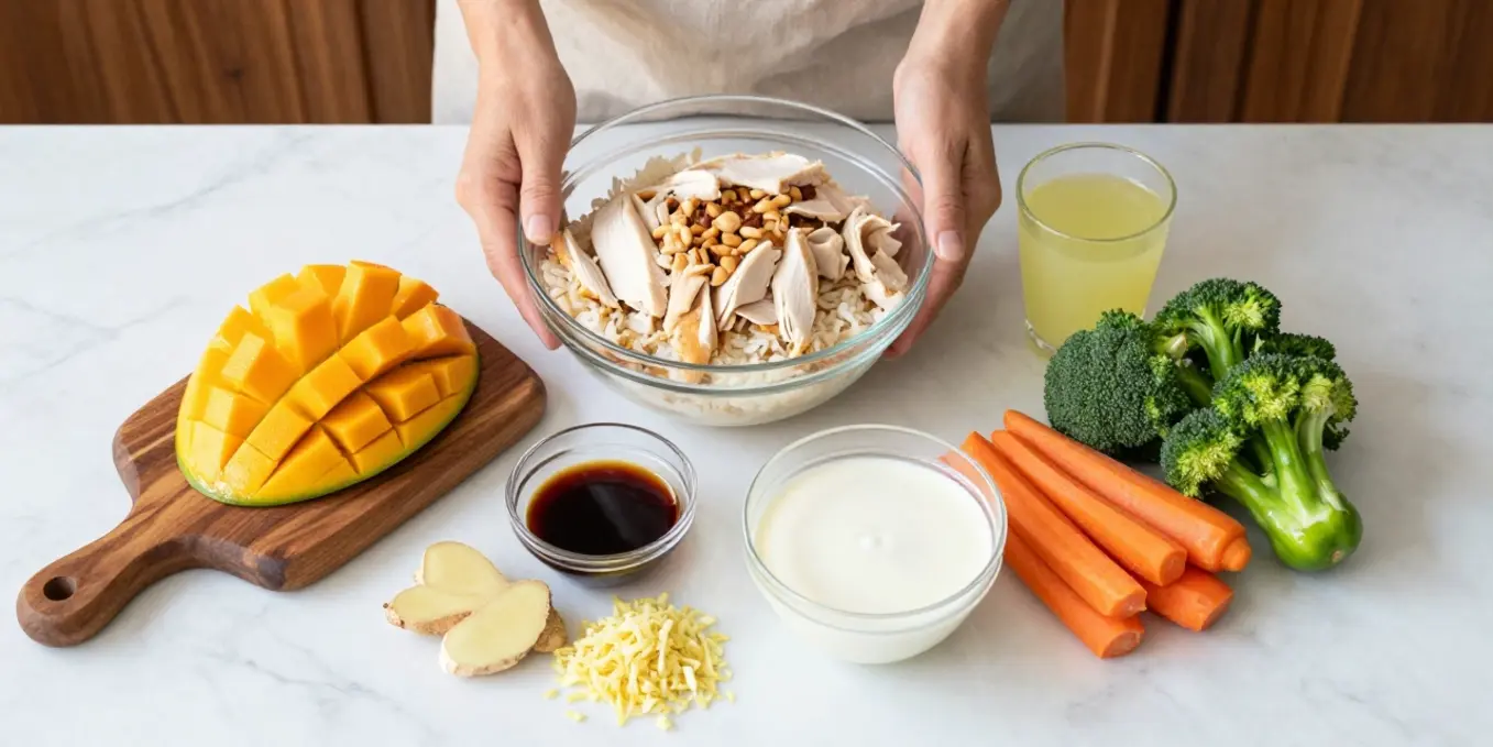 Quick Asian Mango Chicken You'll Love - Easy 20-Minute Dinner