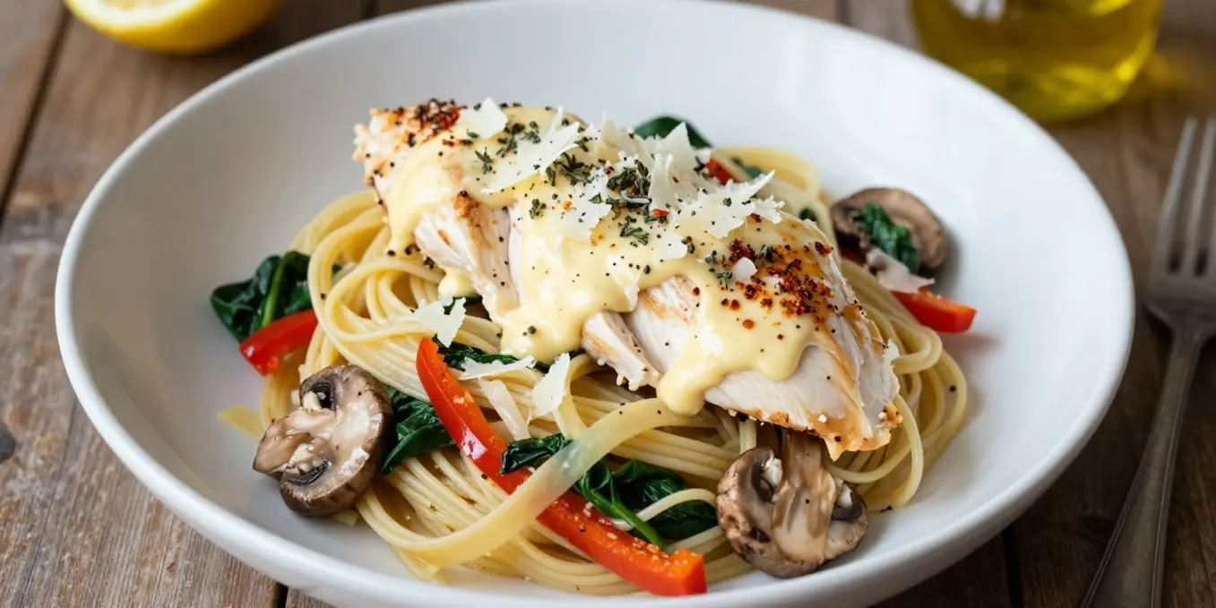 One-Pan Cowboy Butter Chicken Pasta: Your New Easy Dinner Favorite!