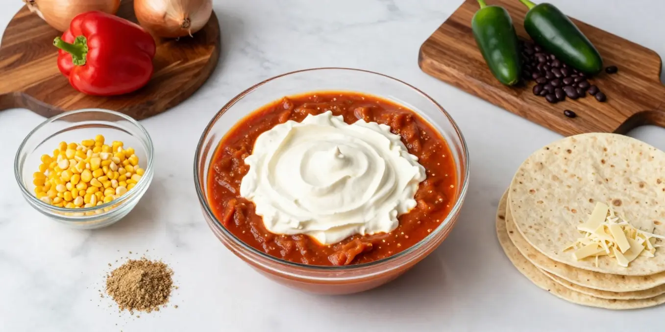 Creamy Chicken Enchilada Soup: An Easy Weeknight Family Favorite!