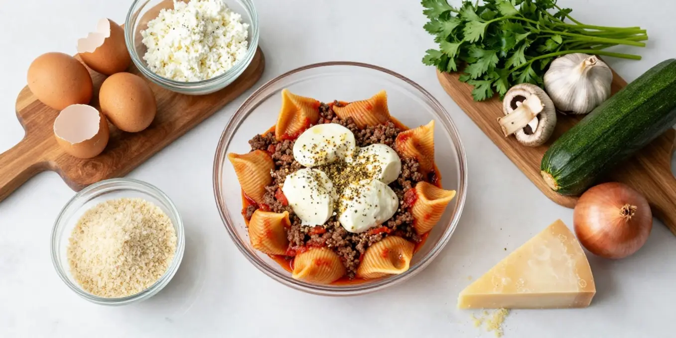 Easy Beef-Stuffed Shells with Creamy Ricotta – Family Favorite!