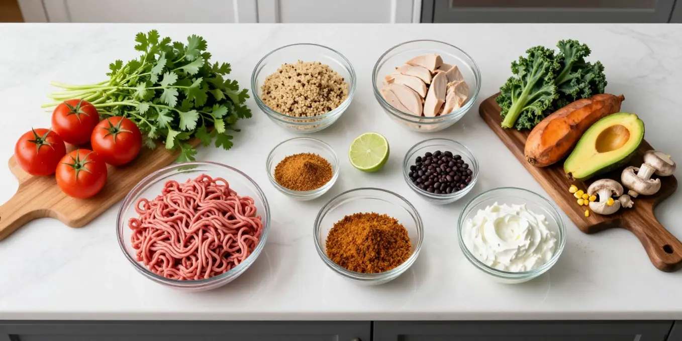 Delightful Burger Bowls: Your New Favorite Healthy Meal!