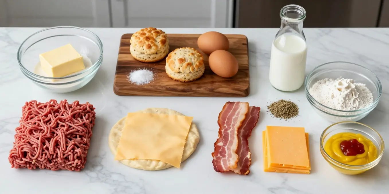 Cheesy Beef Biscuit Bombs: Quick & Easy Family Favorite!