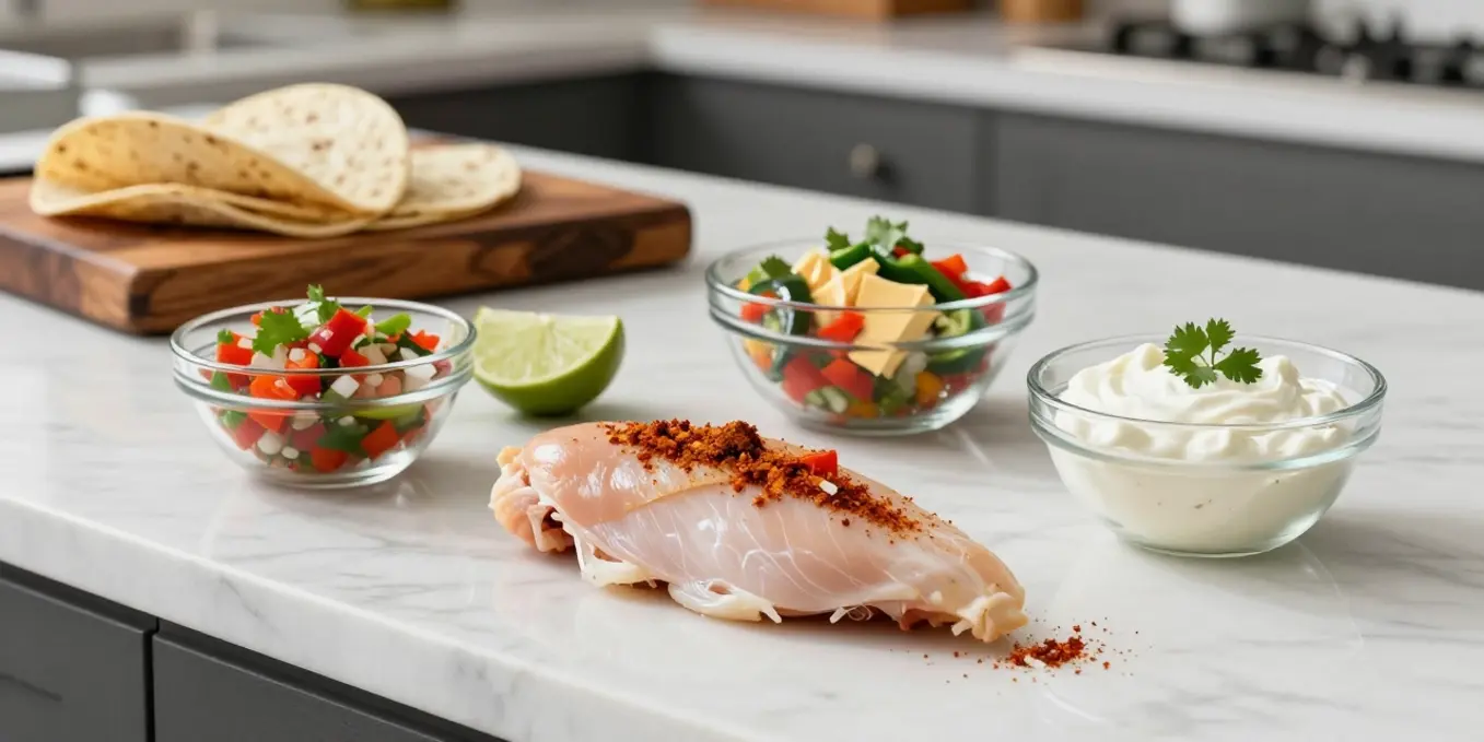 Easy Crockpot Chicken Fajitas You’ll Love: Quick Dinner!