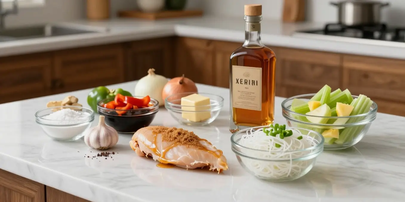 Food Court Bourbon Chicken Copycat Recipe: Easy Dinner!