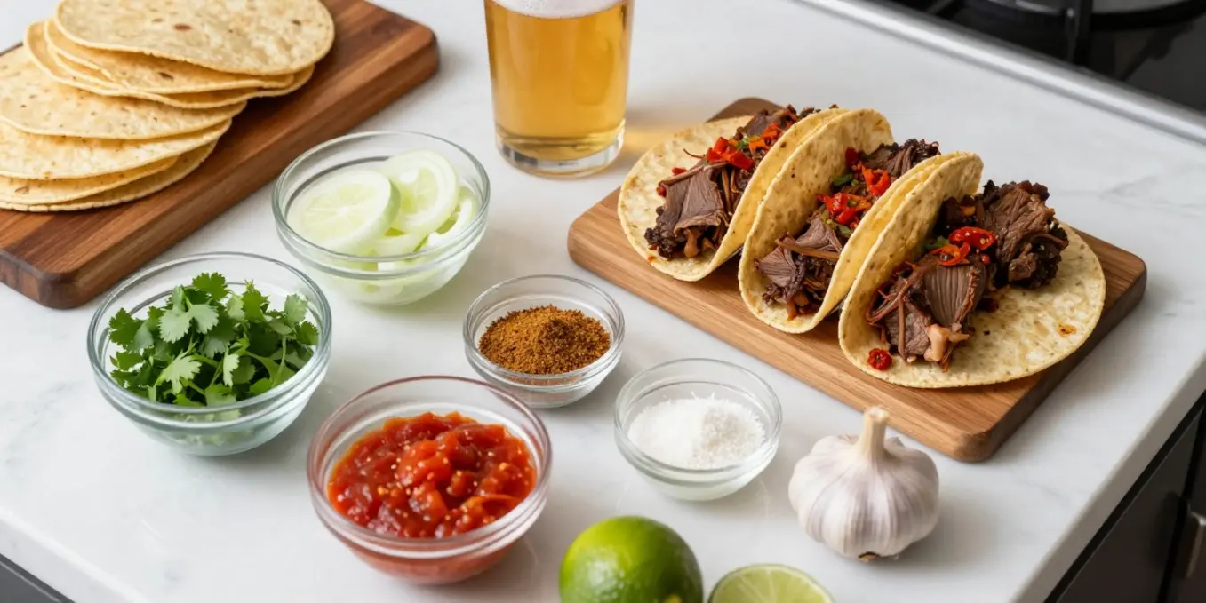 Crock Pot Birria Tacos: Easy Mexican Tacos You’ll Love!