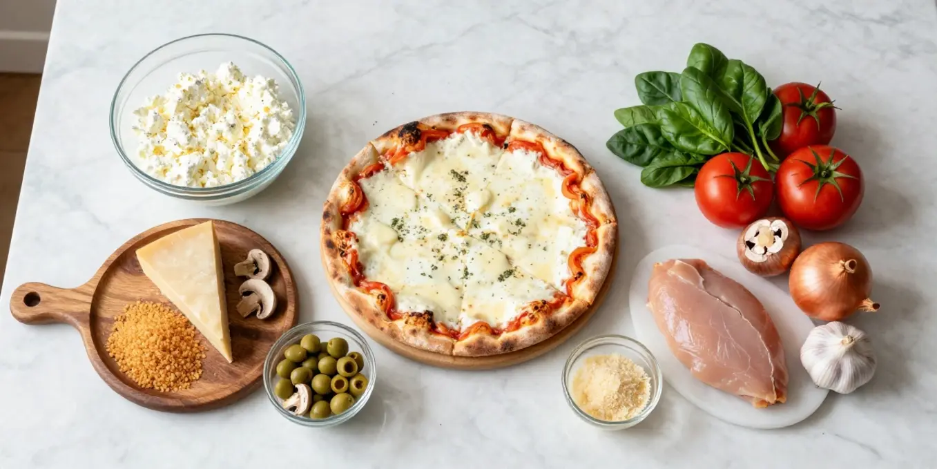 Cottage Cheese Pizza Bowl: Easy Protein-Packed Dinner!