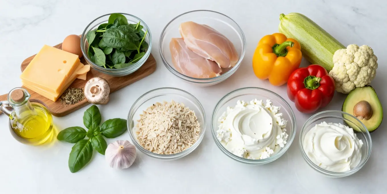 53g Protein Crustless Pizza: Your Easy One-Dish Wonder!