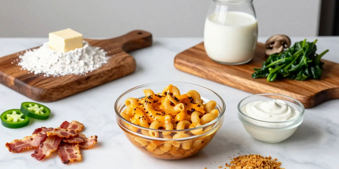 BBQ Chicken Mac and Cheese: Your New Family Favorite!