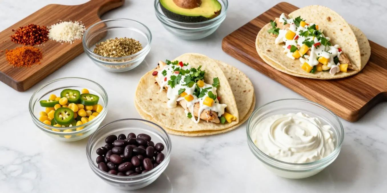 30-Minute Creamy White Chicken Enchiladas: Your New Weeknight Favorite!