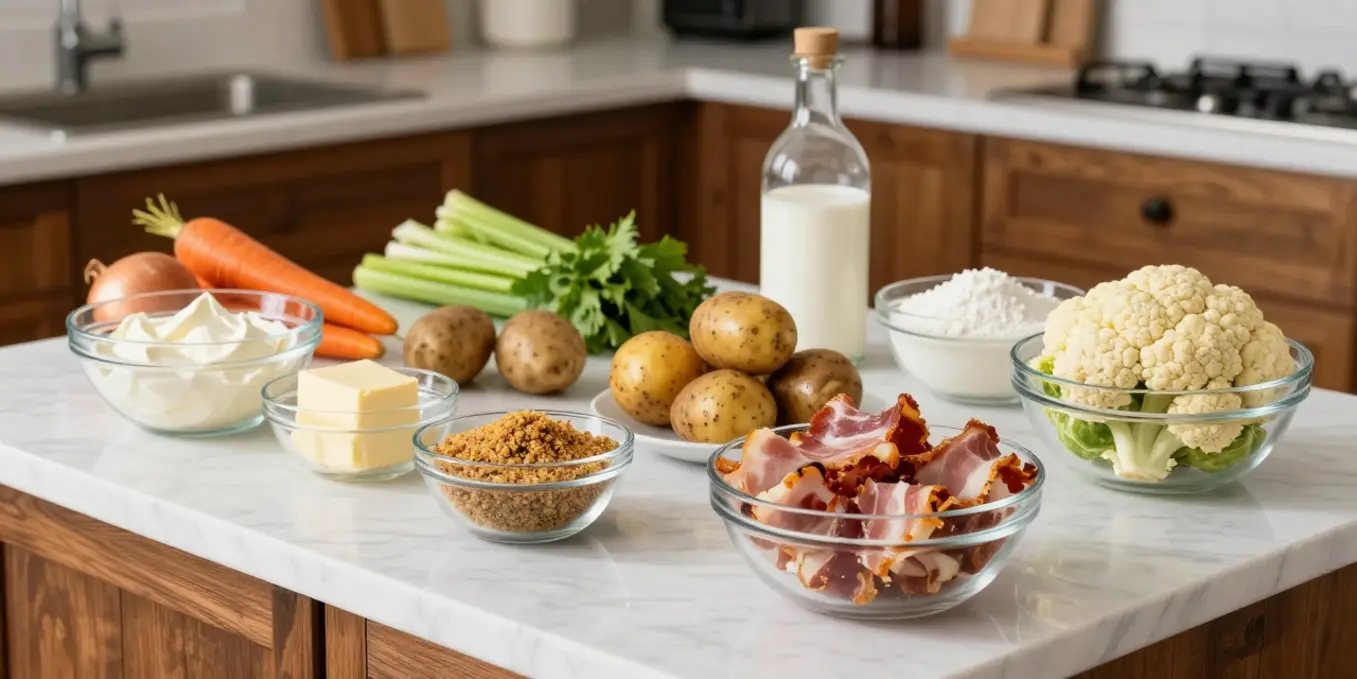 Creamy Winter Vegetable Casserole: Easy Dinner You'll Love!
