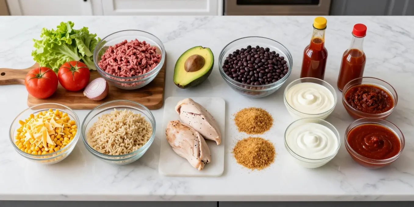 Quick & Easy Burger Bowls: Your New Family Favorite!