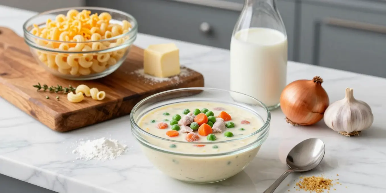 Classic Chicken Pot Pie Pasta: Your New Family Favorite!