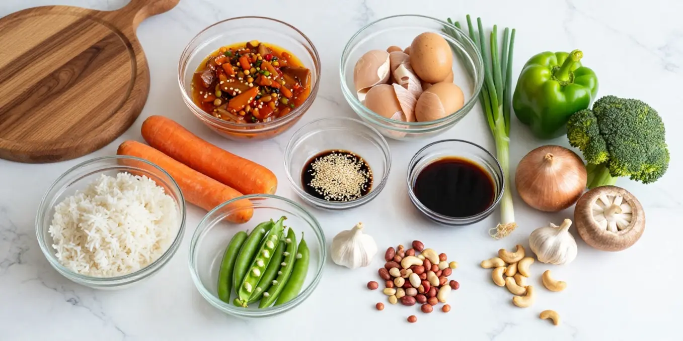 Bang Bang Fried Rice: Quick and Easy Weeknight Dinner!