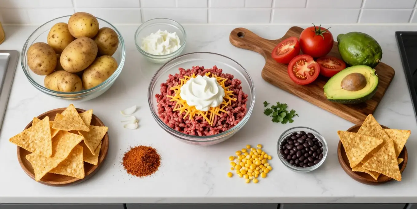 Loaded Potato Taco Bowl: Your New Favorite Easy Dinner!