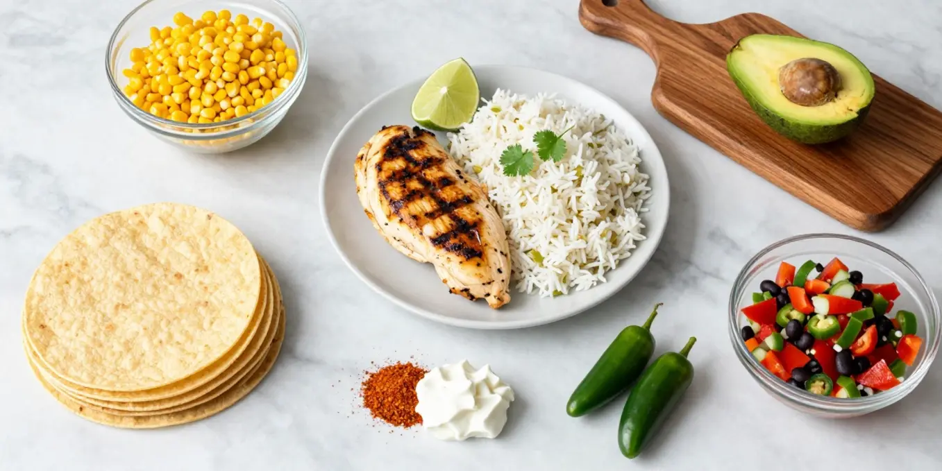 Street Corn Chicken Rice Bowl: Easy Dinner You're Love!
