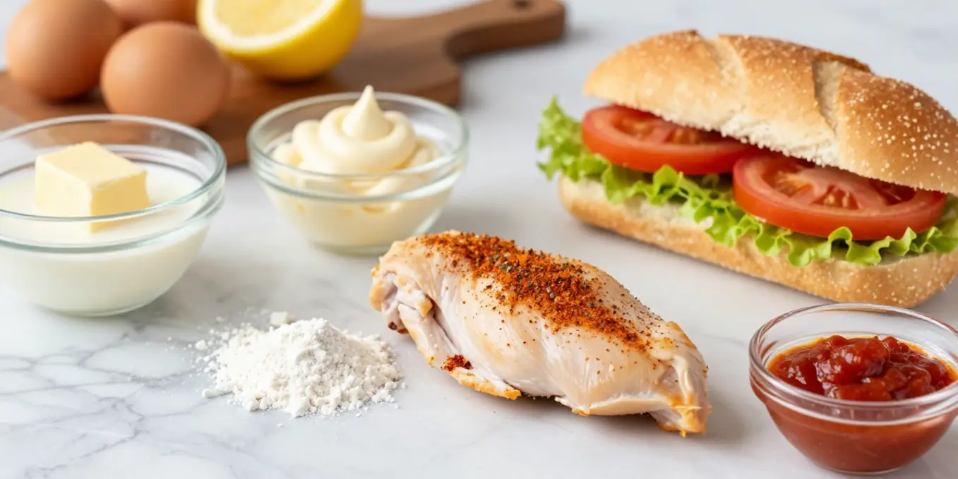 Cajun Crispy Chicken Sandwich: Your New Family Favorite!