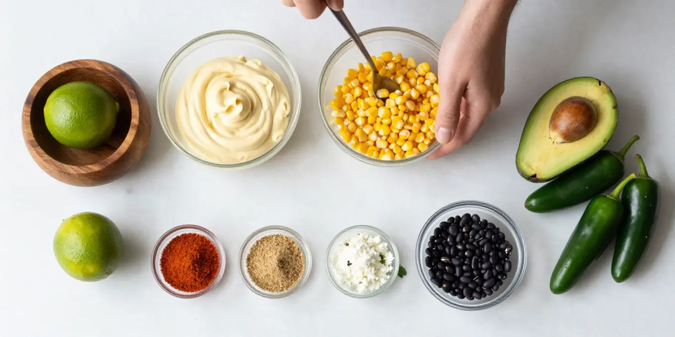 You'll Love This Irresistible Mexican Street Corn Salad