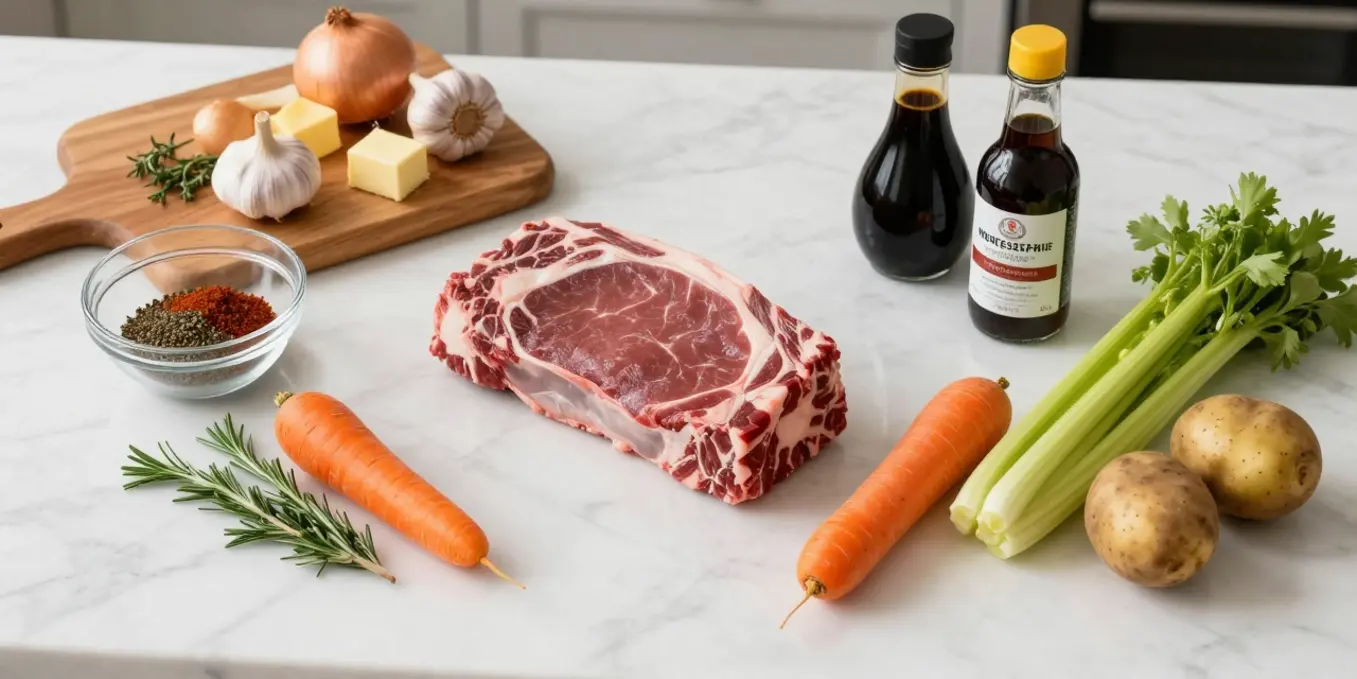 High Protein Slow Cooker Garlic Butter Beef Bites: Easy Dinner!