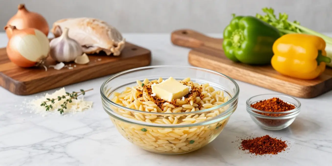 You'll Love This Comforting One-Pot Cajun Orzo!