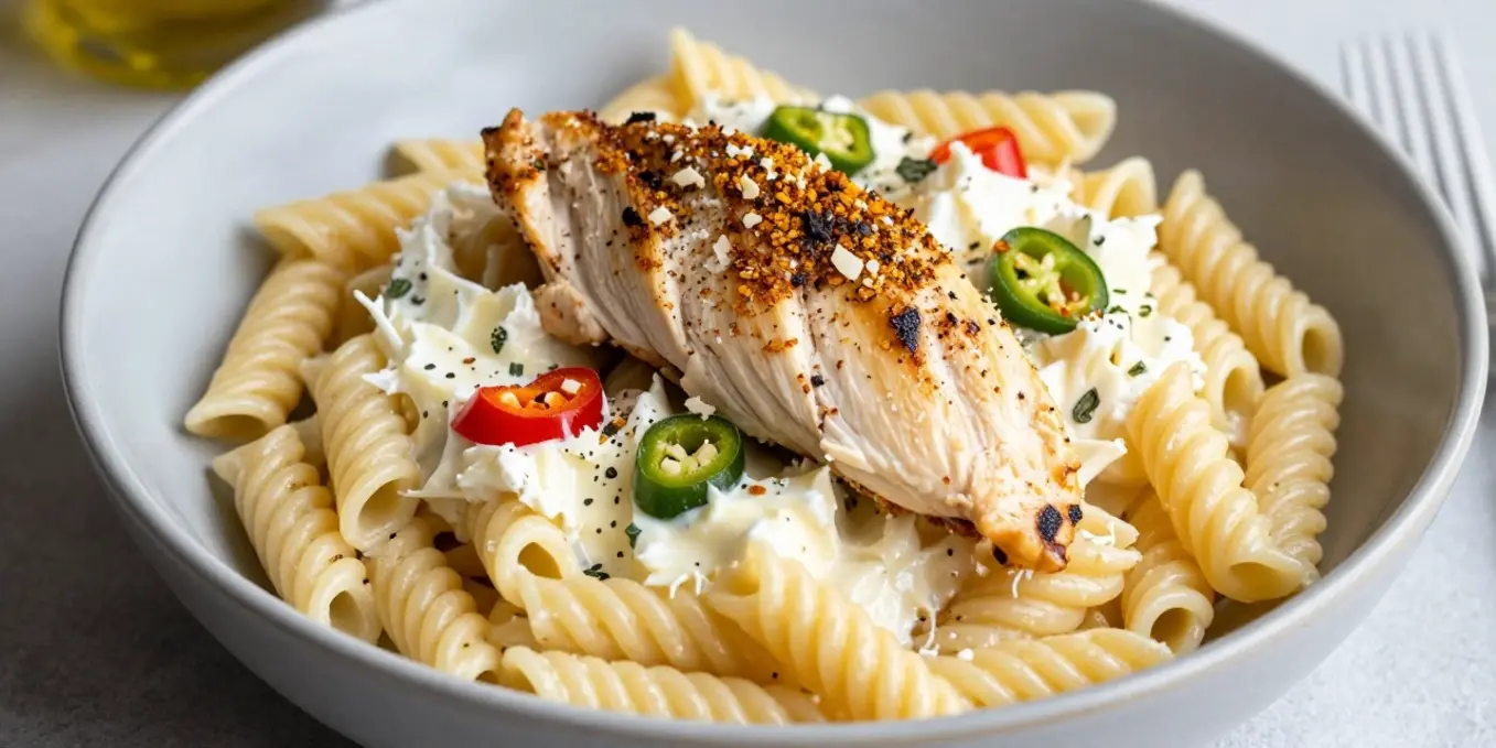 Cheesy Cajun Garlic Chicken Skillet: Easy Weeknight Dinner!