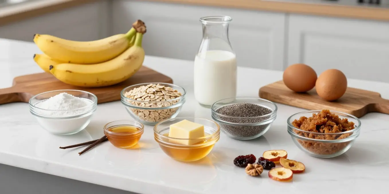 Healthy Banana Oatmeal Muffins: Your New Go-To Breakfast!