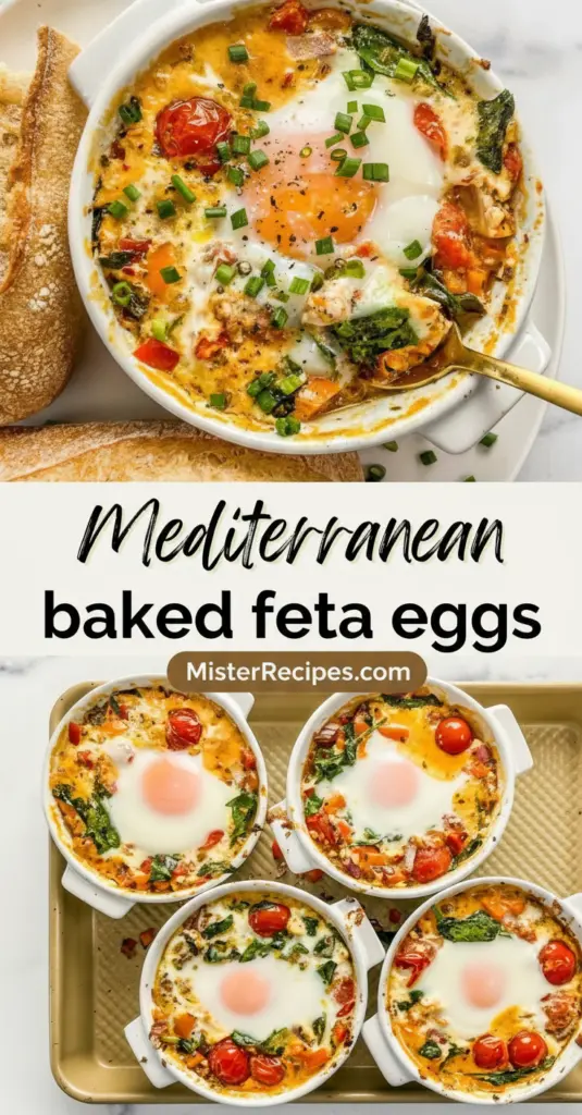 recipe image of feta cheese eggs olive oil tomatoes spinach bell peppers onions garlic herbs oregano basil parsley cucumber olives avocado whole grain bread yogurt lemon juice arranged on a white marble kitchen counter healthy clear glass bowls rustic brown wooden kitchen sets soft diffuse daylight
