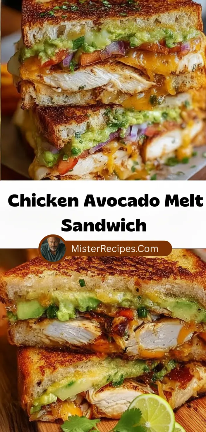 recipe image of chicken breast avocado bread cheese sour cream lettuce tomato onion cilantro lime garlic cumin paprika mayo mustard jalapeno arranged on a white marble kitchen counter with healthy clear glass bowls and rustic brown wooden kitchen sets under soft diffuse daylight