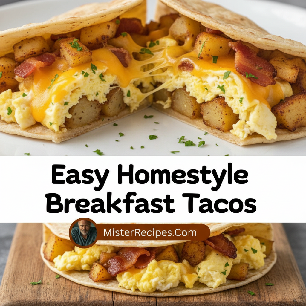 Easy Baked Breakfast Tacos: Your New Family Favorite!
