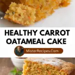 recipe image of oats carrots eggs flour butter sugar cinnamon baking soda vanilla extract applesauce coconut oil maple syrup almond milk ground flaxseed arranged artfully on a white marble kitchen counter healthy clear glass bowls rustic brown wooden kitchen sets soft diffuse daylight