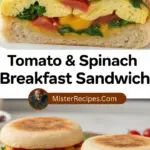 recipe image of eggs spinach tomatoes bread cheese avocado cucumber bell peppers onions garlic herbs spices mayo mustard olive oil butter arranged on a white marble kitchen counter healthy clear glass bowls rustic brown wooden kitchen sets under a soft diffuse daylight
