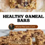 recipe image of bananas oats flour eggs butter sugar baking soda salt vanilla extract chocolate chips peanut butter nuts dried fruit honey maple syrup arranged on a white marble kitchen counter with healthy clear glass bowls and rustic brown wooden kitchen sets under soft diffuse daylight