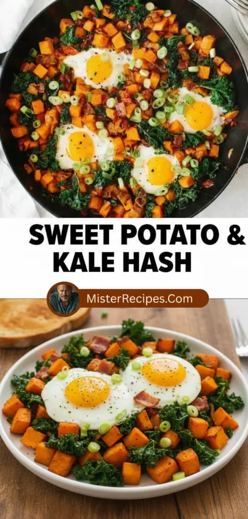 recipe image of sweet potatoes eggs bell peppers onions garlic spinach kale avocado black beans quinoa tofu mushrooms tomatoes jalapenos cilantro paprika cumin chili powder salt pepper olive oil coconut oil greek yogurt nutmeg cinnamon arranged on a white marble kitchen counter healthy clear glass bowls rustic brown wooden kitchen sets soft diffuse daylight