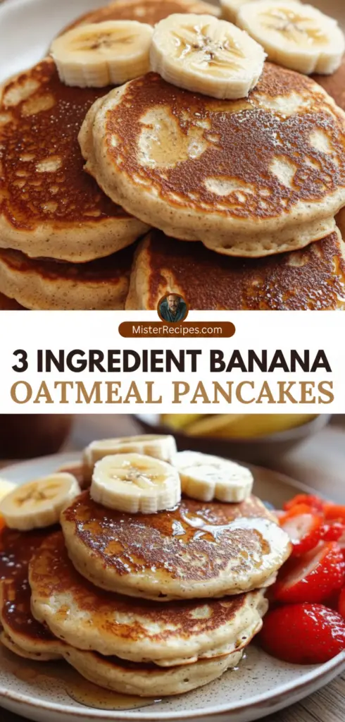 recipe image of bananas oats eggs almond butter milk alternatives vanilla extract cinnamon baking powder honey maple syrup chia seeds flax seeds nut butter yogurt applesauce coconut oil arranged on a white marble kitchen counter with healthy clear glass bowls and rustic brown wooden kitchen sets under soft diffuse daylight