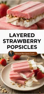 recipe image of strawberries greek yogurt milk alternatives honey maple syrup vanilla extract coconut milk almond milk chia seeds protein powder spinach banana berries natural sweeteners arranged on a white marble kitchen counter with healthy clear glass bowls and rustic brown wooden kitchen sets under soft diffuse daylight