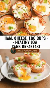recipe image of eggs ham cheese butter milk spinach broccoli avocado chives black pepper salt garlic powder onion powder cream cheese mozzarella cheddar parmesan bell peppers mushrooms tomatoes arranged on a white marble kitchen counter with healthy clear glass bowls and rustic brown wooden kitchen sets under soft diffuse daylight