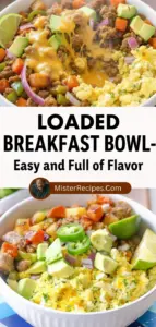 recipe image of avocado eggs black beans corn salsa cheese jalapenos bell peppers spinach quinoa sweet potato greek yogurt cilantro lime cumin chili powder arranged on a white marble kitchen counter with healthy clear glass bowls and rustic brown wooden kitchen sets under soft diffuse daylight