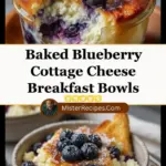 recipe image of cottage cheese blueberries oats greek yogurt almond butter chia seeds flax seeds honey maple syrup vanilla extract cinnamon nutmeg walnuts almonds berries applesauce coconut flakes stevia agave nectar