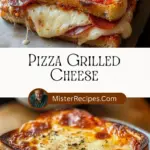 recipe image of pizza dough mozzarella cheese pepperoni tomato sauce cheddar cheese provolone cheese basil garlic olive oil butter bread pizza sauce mushrooms onions jalapenos bacon pesto spinach arranged on a white marble kitchen counter with healthy clear glass bowls and rustic brown wooden kitchen sets under soft diffuse daylight