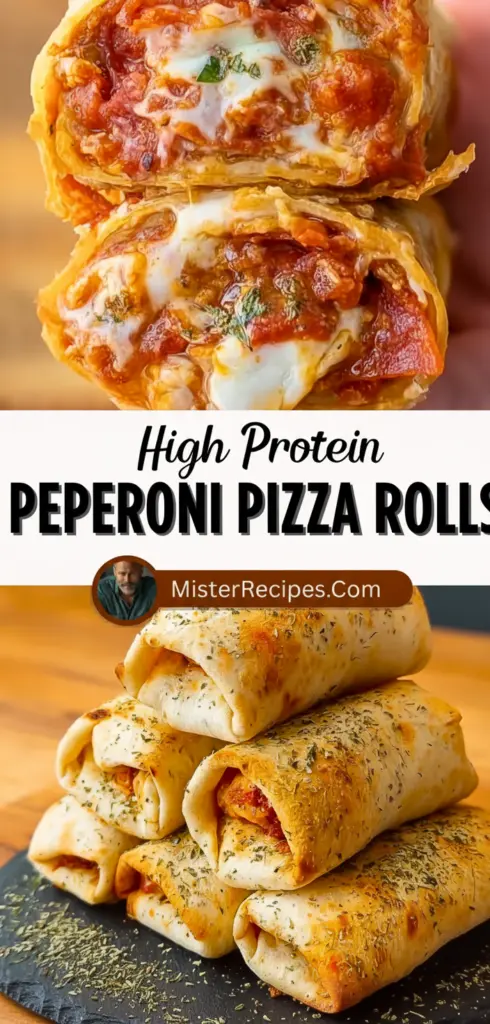 recipe image of pepperoni pizza dough mozzarella cheese ricotta cheese chicken breast ground turkey egg whites Greek yogurt almond flour whole wheat flour spinach mushrooms bell peppers onions garlic Italian seasoning parmesan cheese cream cheese cottage cheese protein powder nutritional yeast
