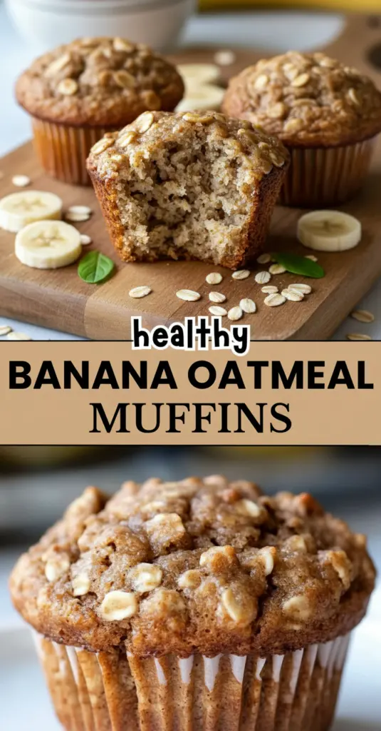 recipe image of ripe bananas rolled oats flour eggs milk baking soda cinnamon vanilla extract butter honey maple syrup chia seeds nuts dried fruit applesauce arranged on a white marble kitchen counter with healthy clear glass bowls and rustic brown wooden kitchen sets under soft diffuse daylight