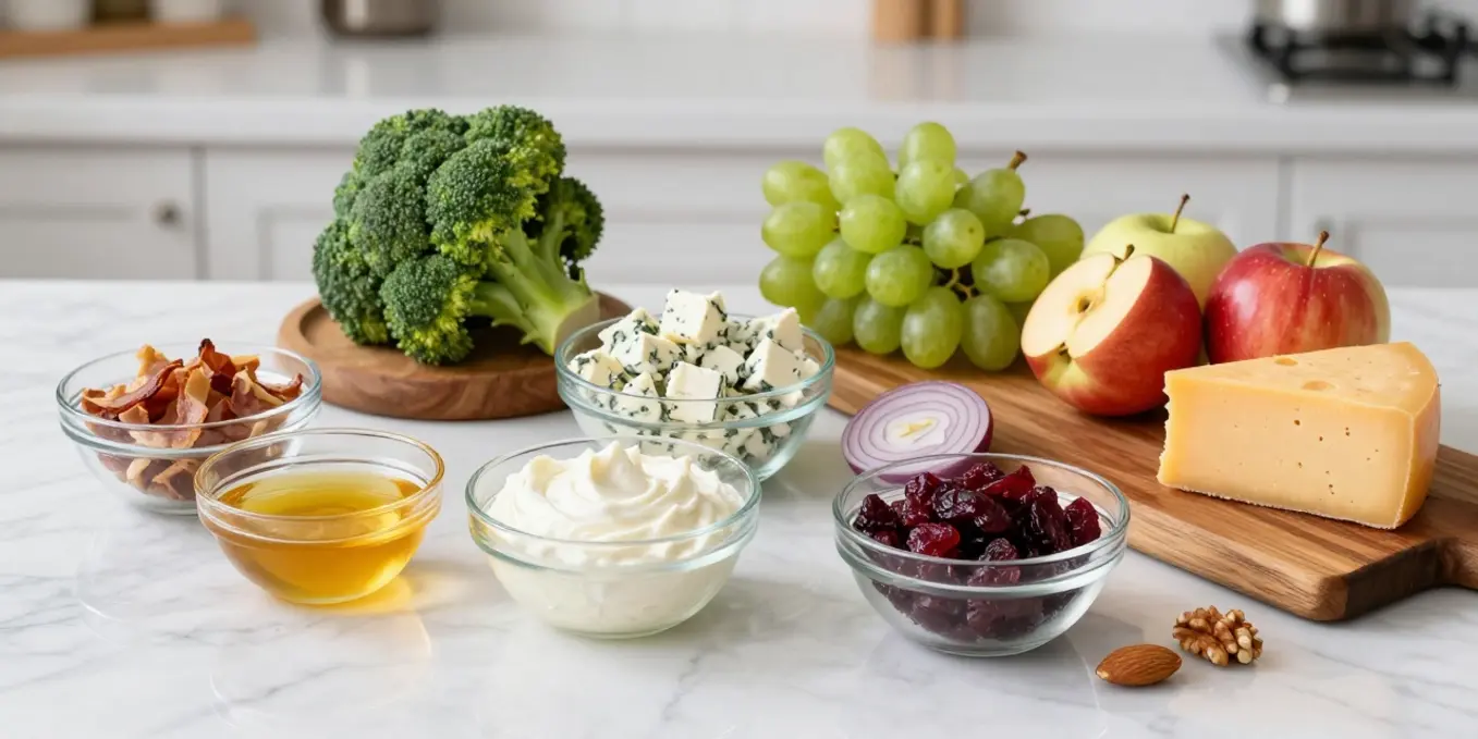 The Best Broccoli Salad: Your New Favorite Side!